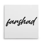 تابلو شاسی مربعی طرح  فرشاد (farshad)