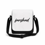 کیف دوشی پاسپورتی مردانه طرح  فرشاد (farshad)