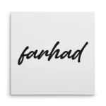 تابلو شاسی مربعی طرح  فرهاد (farhad)