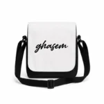 کیف دوشی پاسپورتی مردانه طرح  قاسم (ghasem)