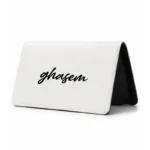 کیف پول مخمل زنانه طرح  قاسم (ghasem)