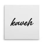 تابلو شاسی مربعی طرح  کاوه (kaveh)