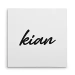 تابلو شاسی مربعی طرح  کیان (kian)