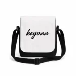 کیف دوشی پاسپورتی مردانه طرح  کیوان (keyvan)