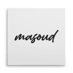 تابلو شاسی مربعی طرح  مسعود (masoud)