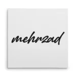 تابلو شاسی مربعی طرح  مهرزاد (mehrzad)