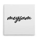 تابلو شاسی مربعی طرح  میثم (meysam)