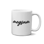 ماگ طرح  میثم (meysam)