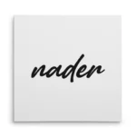 تابلو شاسی مربعی طرح  نادر (nader)