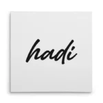 تابلو شاسی مربعی طرح  هادی (hadi)