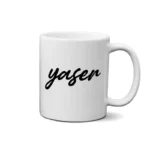 ماگ طرح  یاسر (yaser)