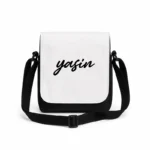 کیف دوشی پاسپورتی مردانه طرح  یاسین (yasin)