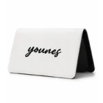 کیف پول مخمل زنانه طرح  یونس (younes)