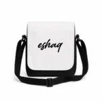 کیف دوشی پاسپورتی مردانه طرح  اسحاق (eshaq)