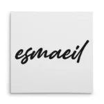 تابلو شاسی مربعی طرح  اسماعیل (esmaeil)