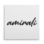 تابلو شاسی مربعی طرح  امیرعلی (amirali)