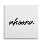 تابلو شاسی مربعی طرح  اهورا (ahoora)