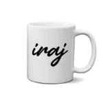 ماگ طرح  ایرج (iraj)