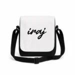 کیف دوشی پاسپورتی مردانه طرح  ایرج (iraj)