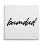 تابلو شاسی مربعی طرح  بامداد (bamdad)