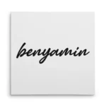 تابلو شاسی مربعی طرح  بنیامین (benyamin)