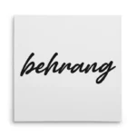 تابلو شاسی مربعی طرح  بهرنگ (behrang)