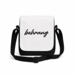 کیف دوشی پاسپورتی مردانه طرح  بهرنگ (behrang)