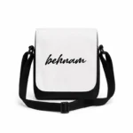 کیف دوشی پاسپورتی مردانه طرح  بهنام (behnam)