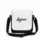 کیف دوشی پاسپورتی مردانه طرح  بیژن (bijan)