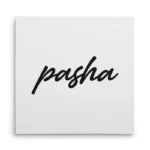 تابلو شاسی مربعی طرح  پاشا (pasha)