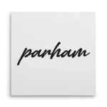 تابلو شاسی مربعی طرح  پرهام (parham)