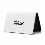 کیف پول مخمل زنانه طرح  توحید (tohid)
