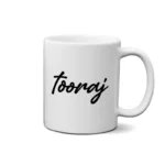 ماگ طرح  تورج (tooraj)