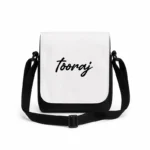 کیف دوشی پاسپورتی مردانه طرح  تورج (tooraj)