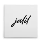 تابلو شاسی مربعی طرح  جلیل (jalil)