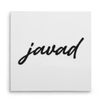 تابلو شاسی مربعی طرح  جواد (javad)