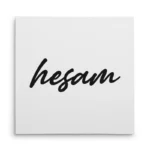 تابلو شاسی مربعی طرح  حسام (hesam)