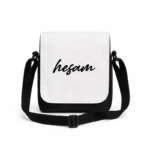 کیف دوشی پاسپورتی مردانه طرح  حسام (hesam)