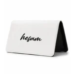 کیف پول مخمل زنانه طرح  حسام (hesam)