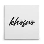 تابلو شاسی مربعی طرح  خسرو (khosro)