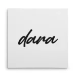 تابلو شاسی مربعی طرح  دارا (dara)