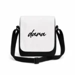 کیف دوشی پاسپورتی مردانه طرح  دارا (dara)