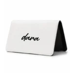کیف پول مخمل زنانه طرح  دارا (dara)