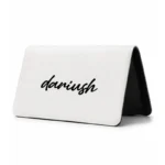 کیف پول مخمل زنانه طرح  داریوش (dariush)