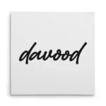 تابلو شاسی مربعی طرح  داوود (davood)