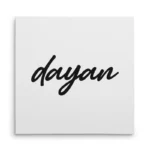 تابلو شاسی مربعی طرح  دایان (dayan)