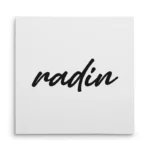 تابلو شاسی مربعی طرح  رادین (radin)