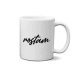 ماگ طرح  رستم (rostam)