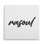 تابلو شاسی مربعی طرح  رسول (rasoul)