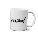 ماگ طرح  رسول (rasoul)